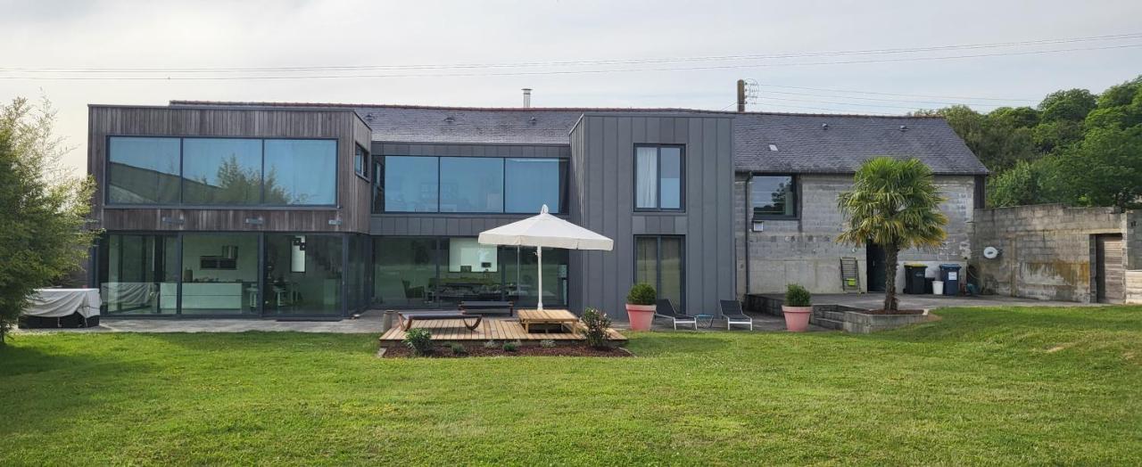 Villa Inattendue Liffré Extérieur photo