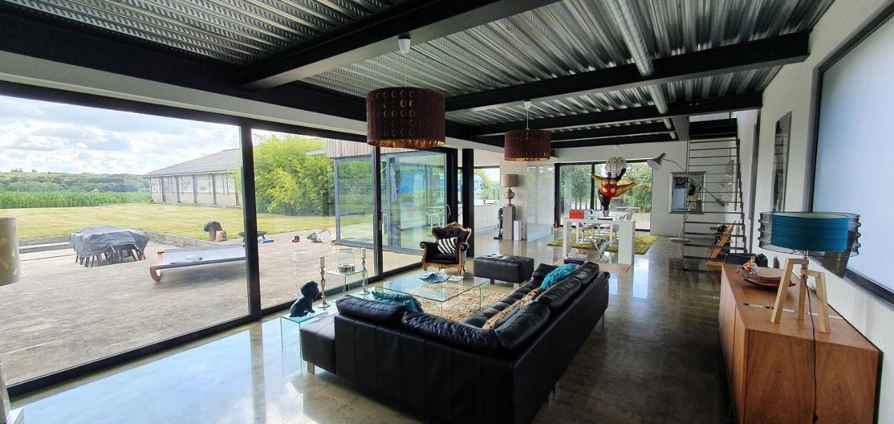 Villa Inattendue Liffré Extérieur photo