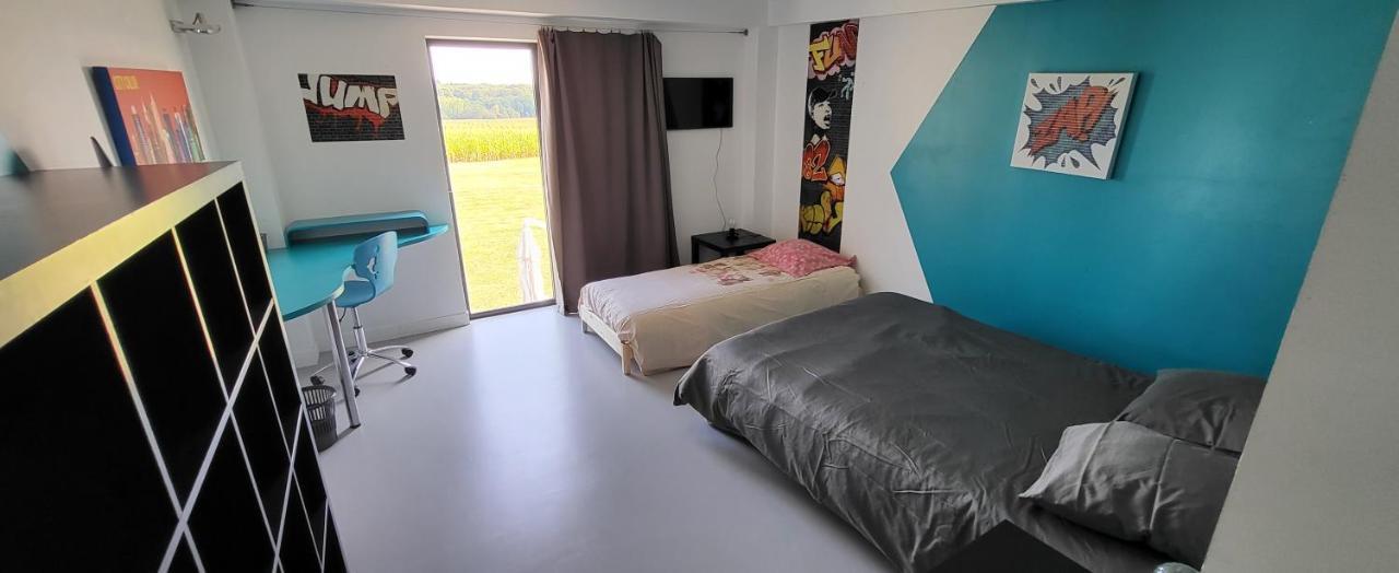 Villa Inattendue Liffré Extérieur photo