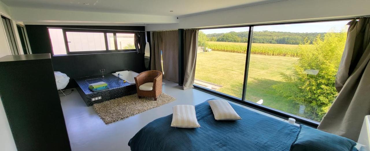 Villa Inattendue Liffré Extérieur photo